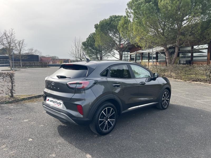 Image FORD Puma 1.0 Flexifuel 125ch S&S mHEV Titanium