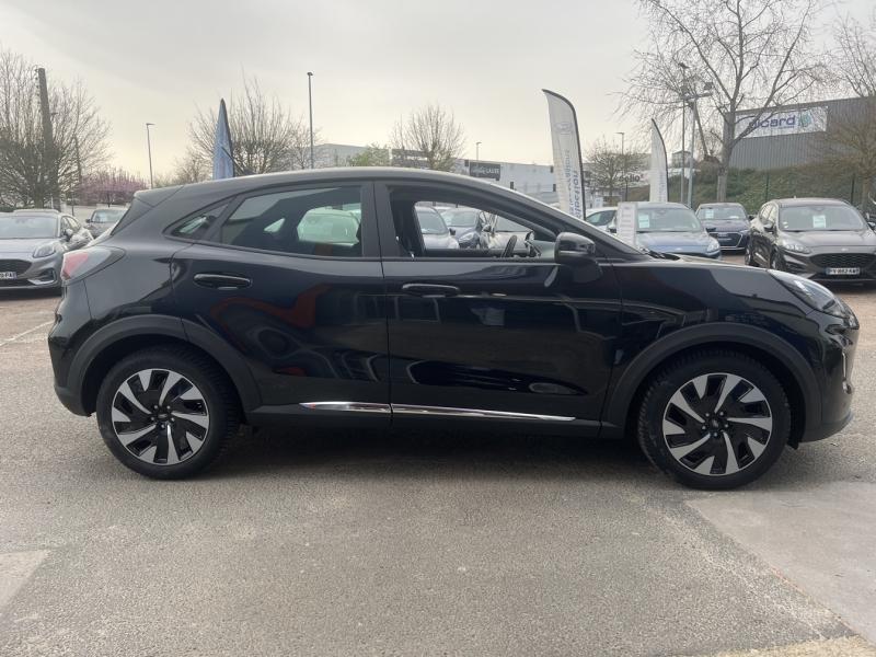 Image FORD Puma 1.0 Flexifuel 125ch S&S mHEV Titanium Business