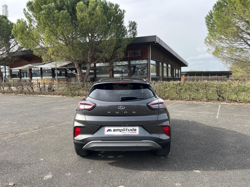 Image FORD Puma 1.0 Flexifuel 125ch S&S mHEV Titanium