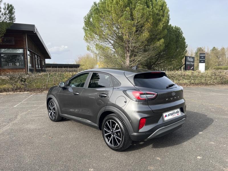 Image FORD Puma 1.0 Flexifuel 125ch S&S mHEV Titanium