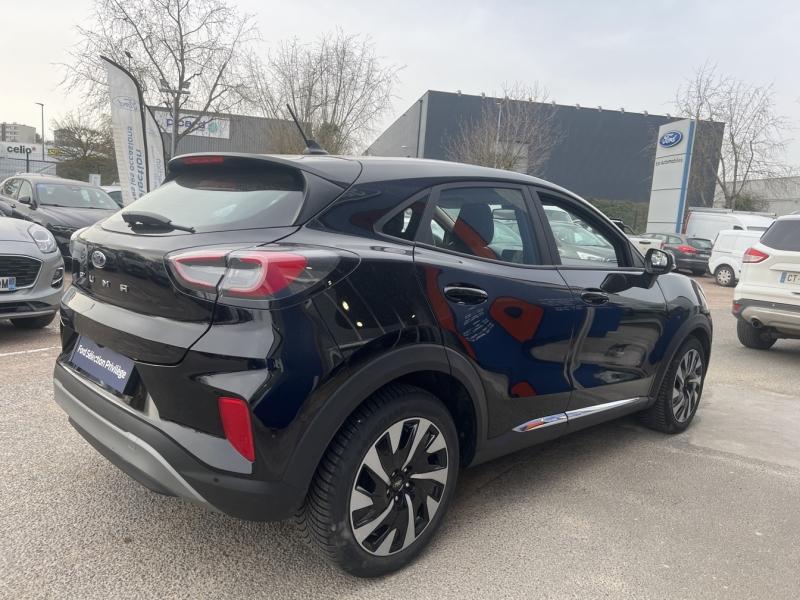 Image FORD Puma 1.0 Flexifuel 125ch S&S mHEV Titanium Business