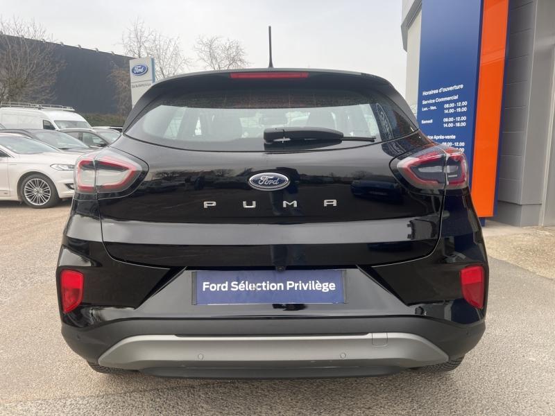 Image FORD Puma 1.0 Flexifuel 125ch S&S mHEV Titanium Business