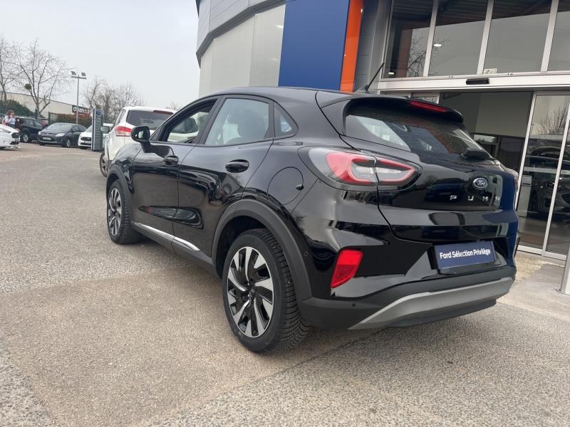 Image FORD Puma 1.0 Flexifuel 125ch S&S mHEV Titanium Business