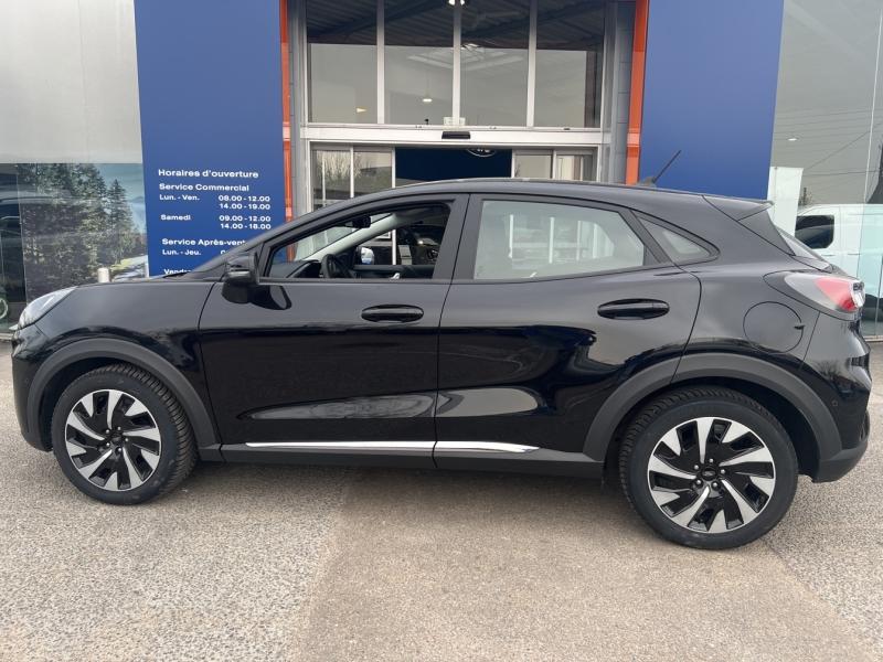 Image FORD Puma 1.0 Flexifuel 125ch S&S mHEV Titanium Business