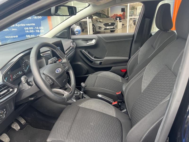 Image FORD Puma 1.0 Flexifuel 125ch S&S mHEV Titanium Business