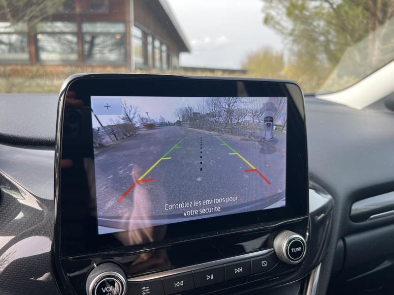 Image FORD Puma 1.0 Flexifuel 125ch S&S mHEV Titanium