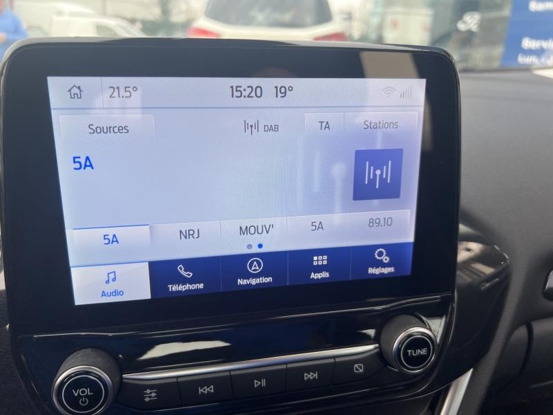 Image FORD Puma 1.0 Flexifuel 125ch S&S mHEV Titanium Business