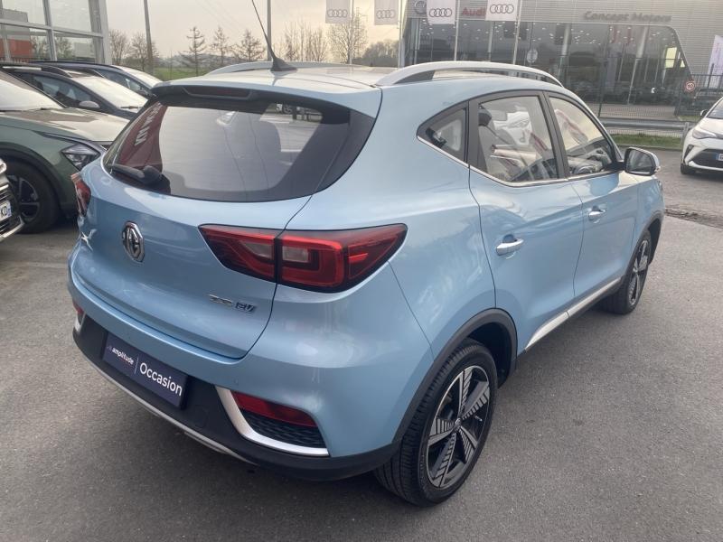 Image MG MOTOR ZS EV 143ch Luxury