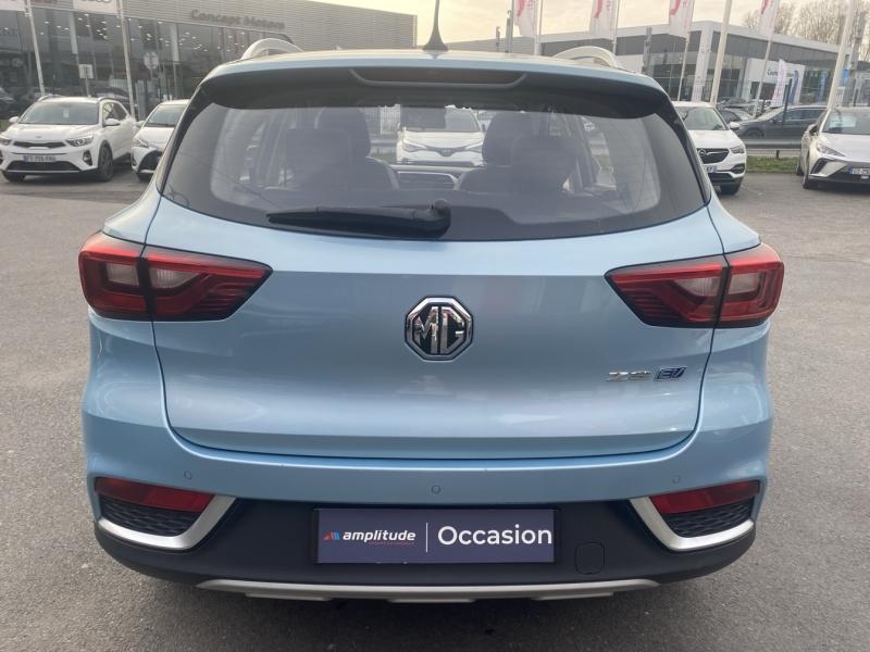Image MG MOTOR ZS EV 143ch Luxury