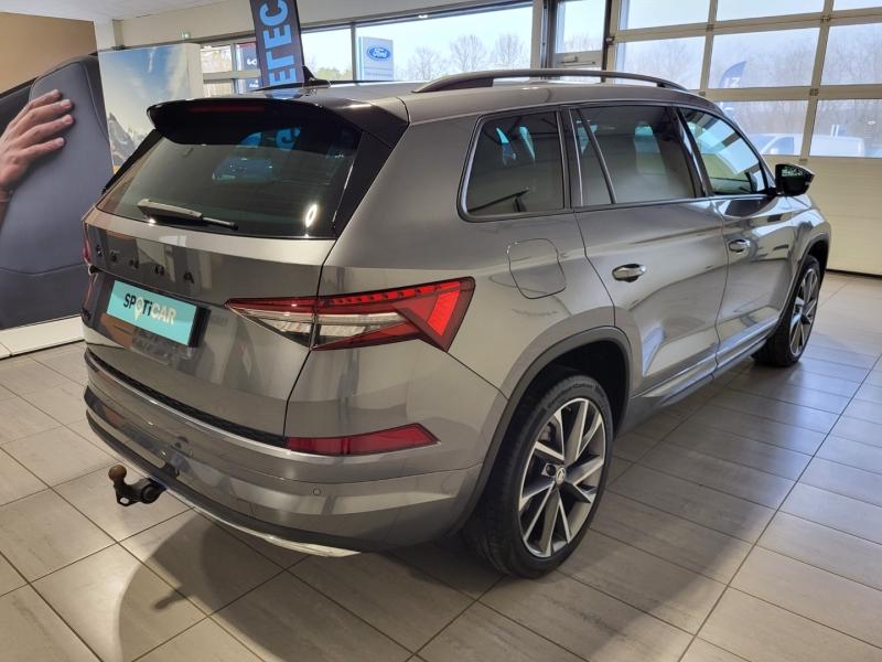 Image SKODA Kodiaq 2.0 TDI 150ch SCR Sportline DSG7 7 places