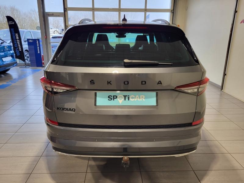 Image SKODA Kodiaq 2.0 TDI 150ch SCR Sportline DSG7 7 places