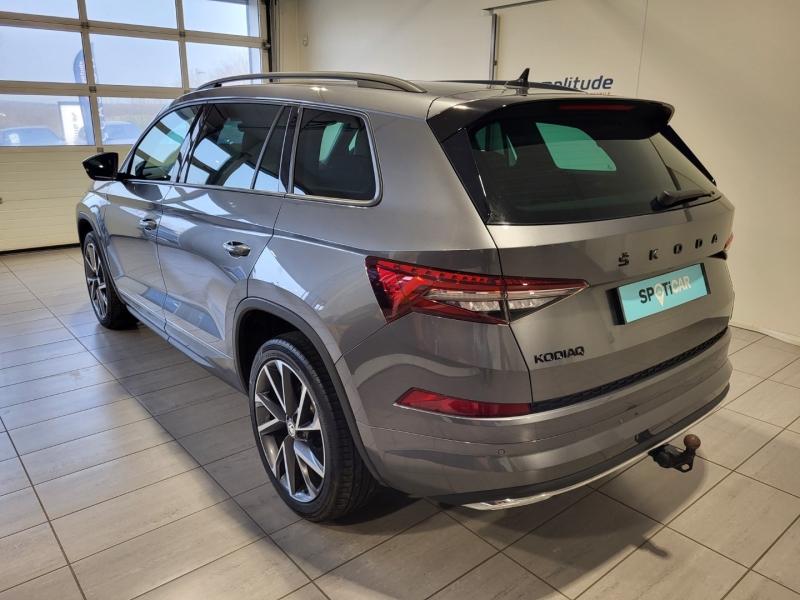 Image SKODA Kodiaq 2.0 TDI 150ch SCR Sportline DSG7 7 places