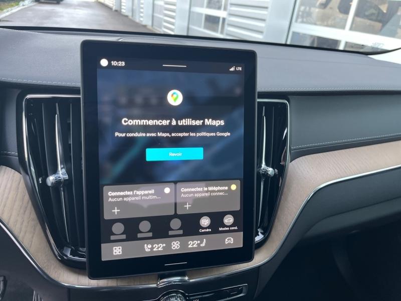 Image VOLVO XC60 T6 Hybride Rechargeable 253 + 145ch Ultra Style Dark Geartronic 8 AWD