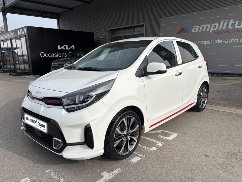 Photo KIA Picanto 1.2 DPi 84ch GT Line Premium BVMA5