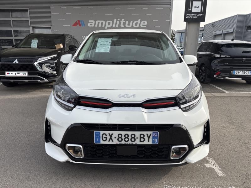 Image KIA Picanto 1.2 DPi 84ch GT Line Premium BVMA5