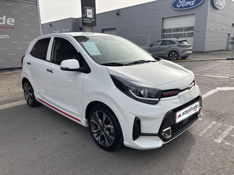 Image KIA Picanto 1.2 DPi 84ch GT Line Premium BVMA5