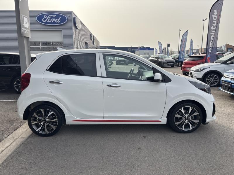 Image KIA Picanto 1.2 DPi 84ch GT Line Premium BVMA5