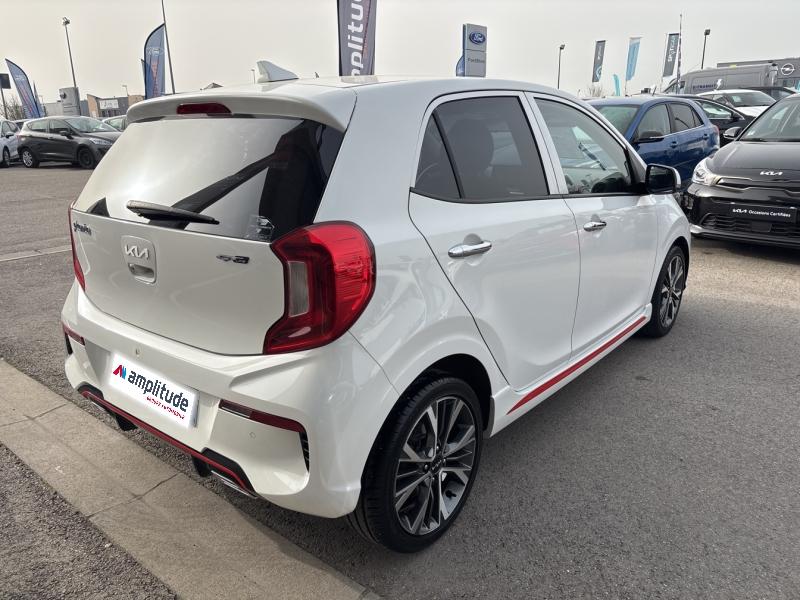 Image KIA Picanto 1.2 DPi 84ch GT Line Premium BVMA5