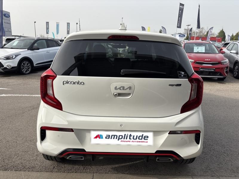 Image KIA Picanto 1.2 DPi 84ch GT Line Premium BVMA5
