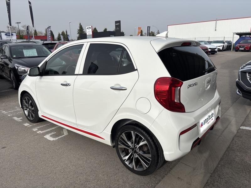 Image KIA Picanto 1.2 DPi 84ch GT Line Premium BVMA5