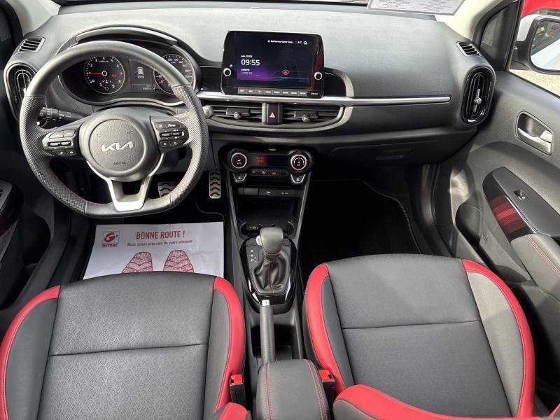 Image KIA Picanto 1.2 DPi 84ch GT Line Premium BVMA5
