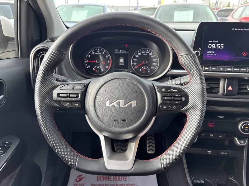 Image KIA Picanto 1.2 DPi 84ch GT Line Premium BVMA5