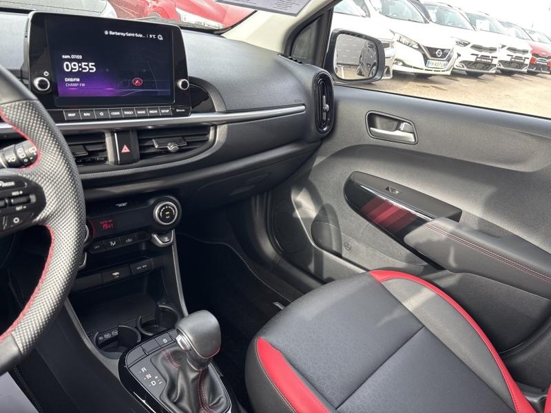 Image KIA Picanto 1.2 DPi 84ch GT Line Premium BVMA5