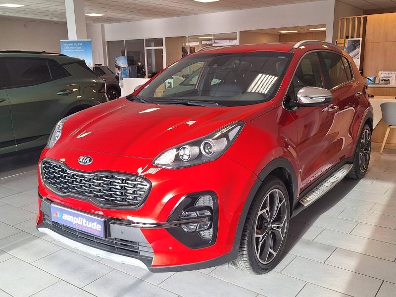 Photo KIA Sportage 1.6 CRDi 136ch MHEV GT Line 4x2 DCT7