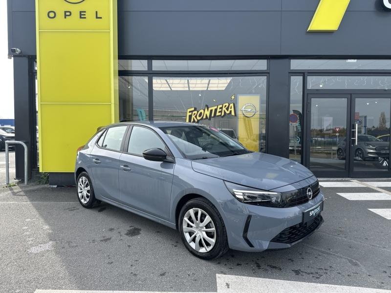 Image OPEL Corsa 1.2 Turbo Hybrid 100ch Edition e-BVA6