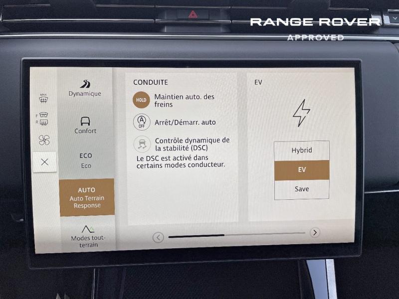 Image LAND-ROVER Range Rover Sport 3.0 P460e 460ch PHEV Dynamic SE
