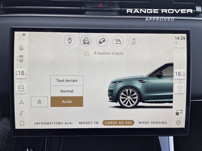 Image LAND-ROVER Range Rover Sport 3.0 P460e 460ch PHEV Dynamic SE
