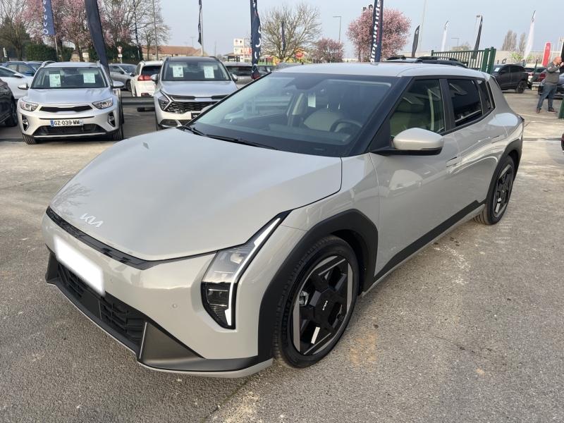 Photo KIA EV4 Autonomie Longue 204ch 81,4kWh Earth