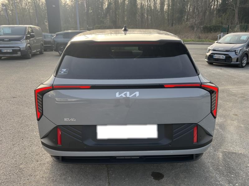 Image KIA EV4 Autonomie Longue 204ch 81,4kWh Earth