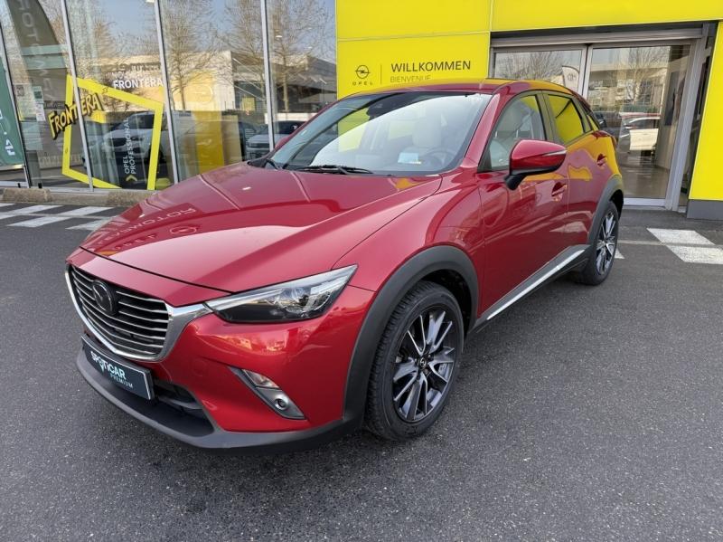 Photo MAZDA CX-3 2.0 SKYACTIV-G 120 Sélection BVA