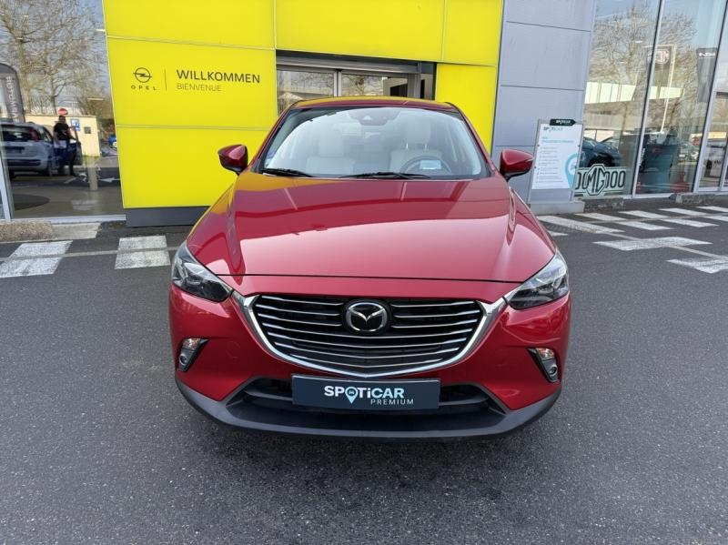 Image MAZDA CX-3 2.0 SKYACTIV-G 120 Sélection BVA