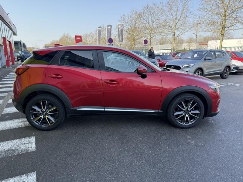 Image MAZDA CX-3 2.0 SKYACTIV-G 120 Sélection BVA