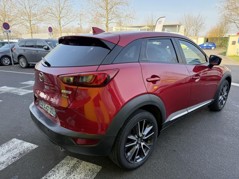 Image MAZDA CX-3 2.0 SKYACTIV-G 120 Sélection BVA