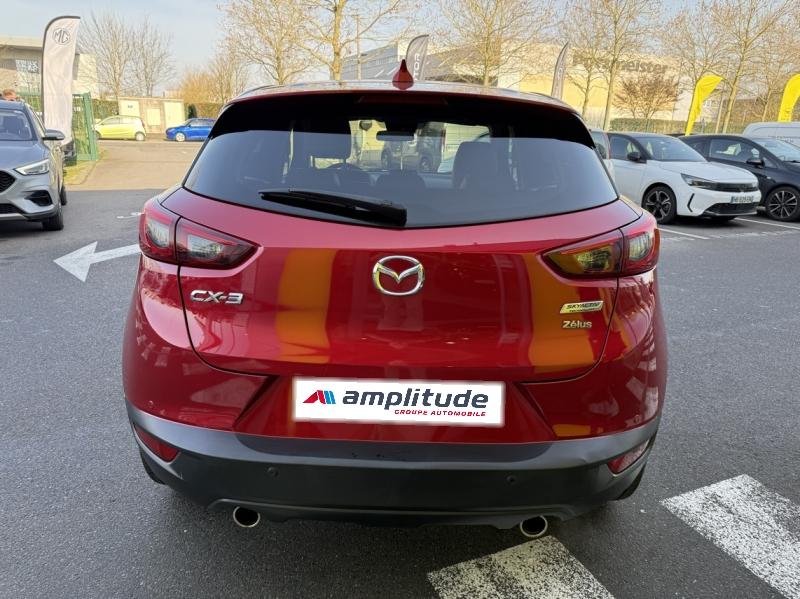 Image MAZDA CX-3 2.0 SKYACTIV-G 120 Sélection BVA