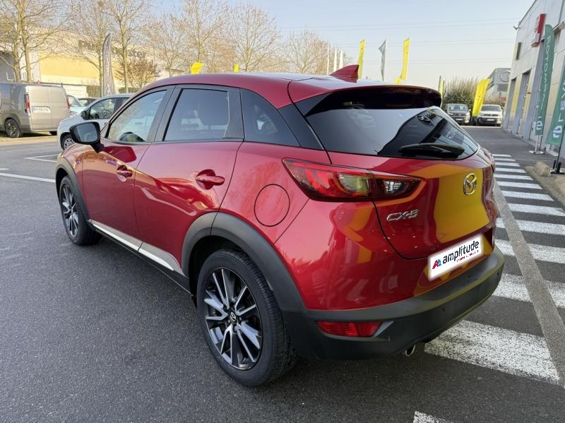 Image MAZDA CX-3 2.0 SKYACTIV-G 120 Sélection BVA
