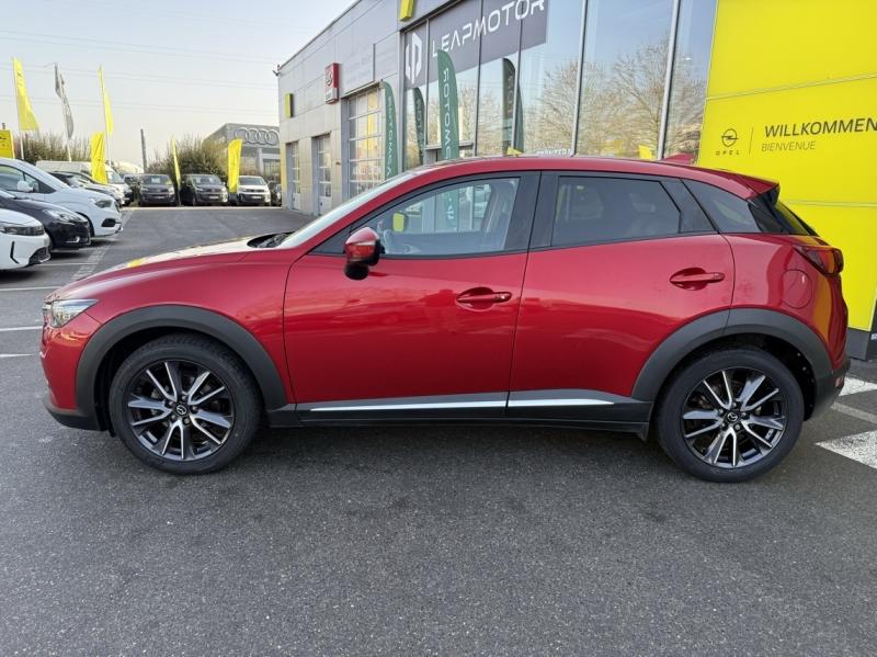 Image MAZDA CX-3 2.0 SKYACTIV-G 120 Sélection BVA