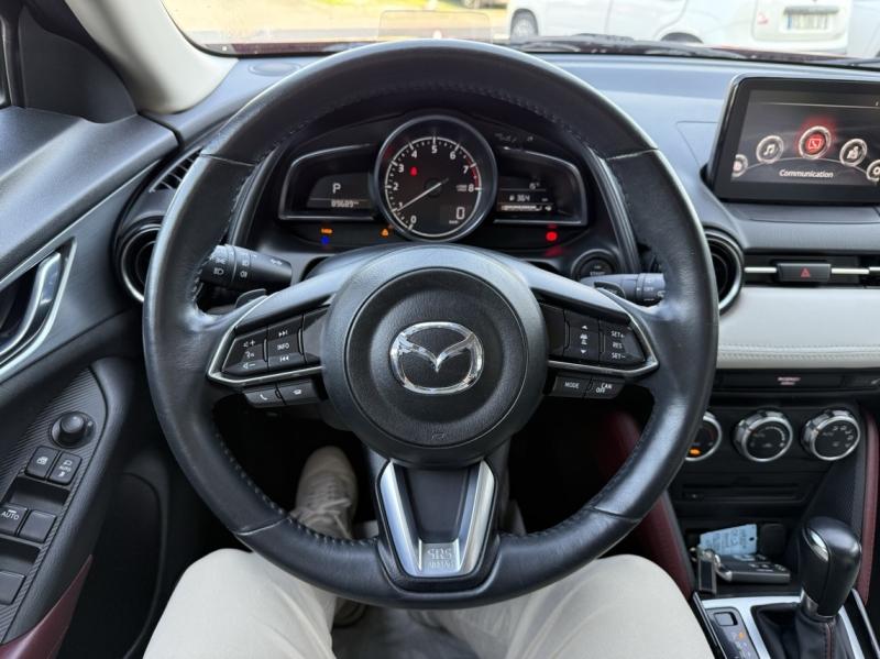 Image MAZDA CX-3 2.0 SKYACTIV-G 120 Sélection BVA
