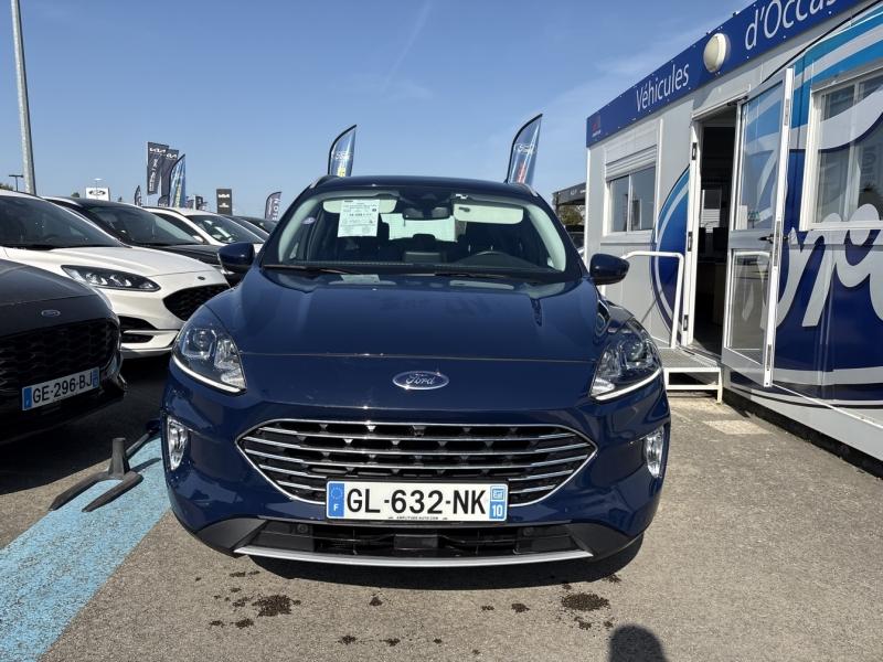 Image FORD Kuga 2.5 Duratec 190 ch FHEV E85 Titanium BVA