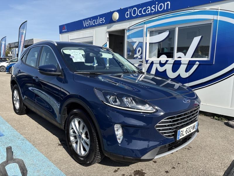 Image FORD Kuga 2.5 Duratec 190 ch FHEV E85 Titanium BVA