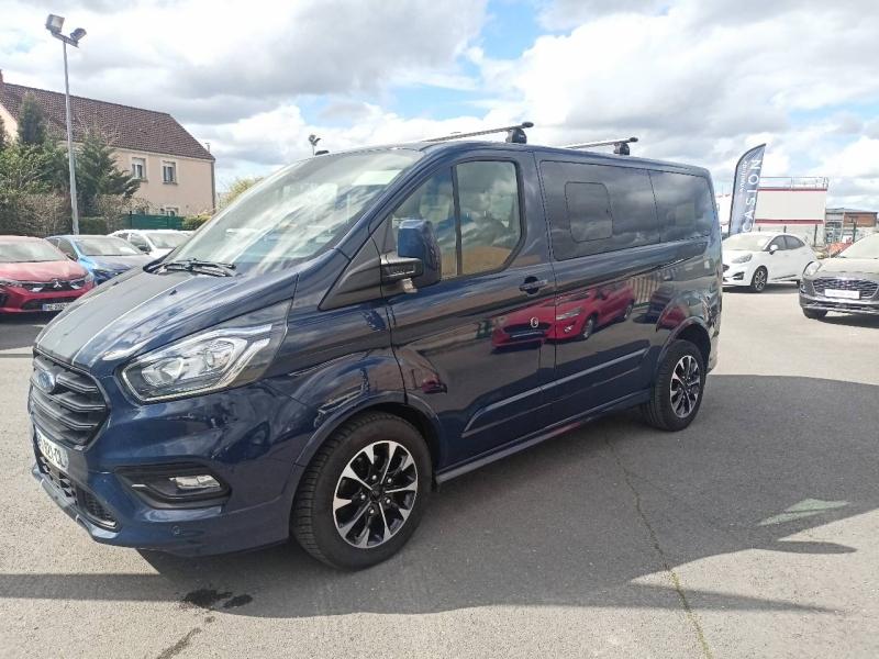 Photo FORD Transit Custom Kombi 320 L1H1 2.0 EcoBlue 185ch Sport Euro6.2