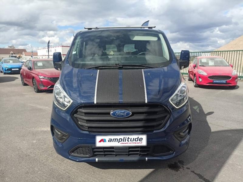 Image FORD Transit Custom Kombi 320 L1H1 2.0 EcoBlue 185ch Sport Euro6.2