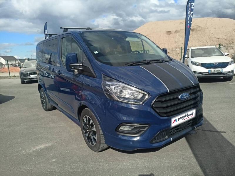 Image FORD Transit Custom Kombi 320 L1H1 2.0 EcoBlue 185ch Sport Euro6.2