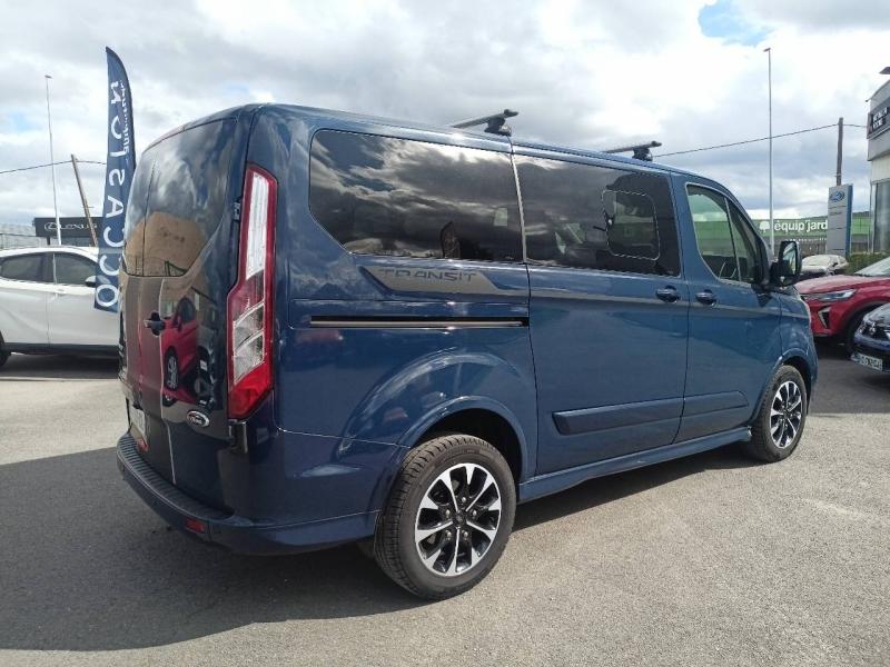 Image FORD Transit Custom Kombi 320 L1H1 2.0 EcoBlue 185ch Sport Euro6.2