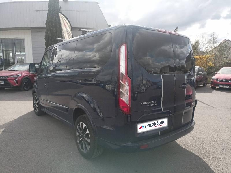 Image FORD Transit Custom Kombi 320 L1H1 2.0 EcoBlue 185ch Sport Euro6.2