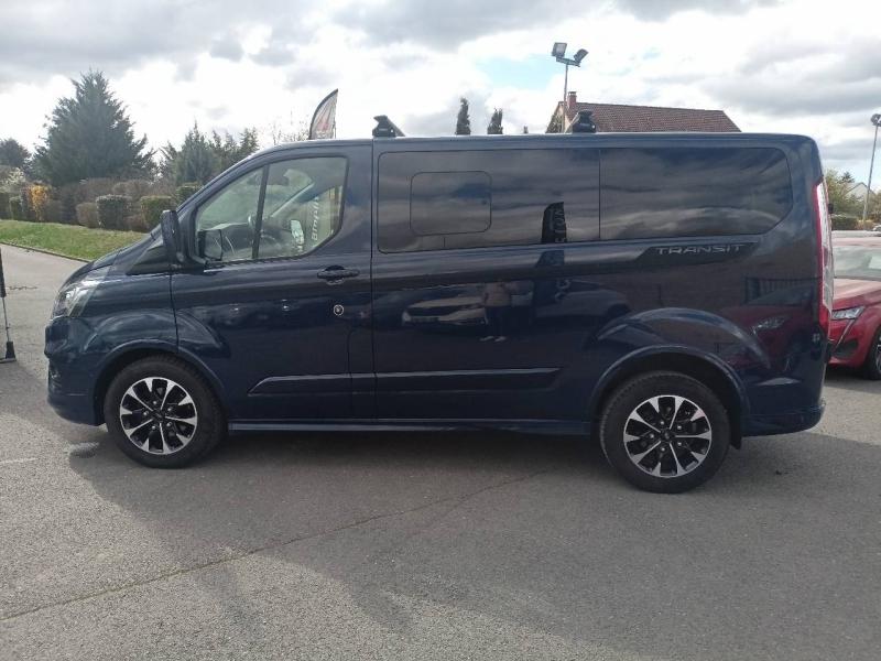Image FORD Transit Custom Kombi 320 L1H1 2.0 EcoBlue 185ch Sport Euro6.2