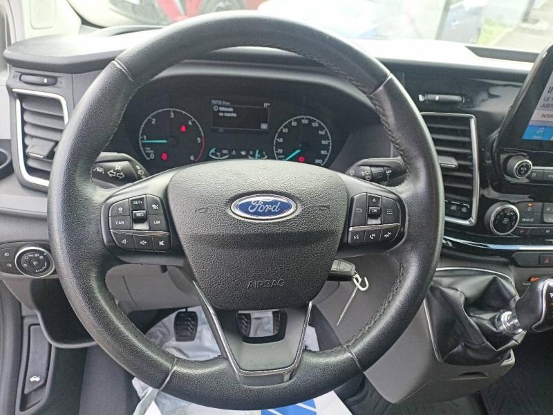 Image FORD Transit Custom Kombi 320 L1H1 2.0 EcoBlue 185ch Sport Euro6.2
